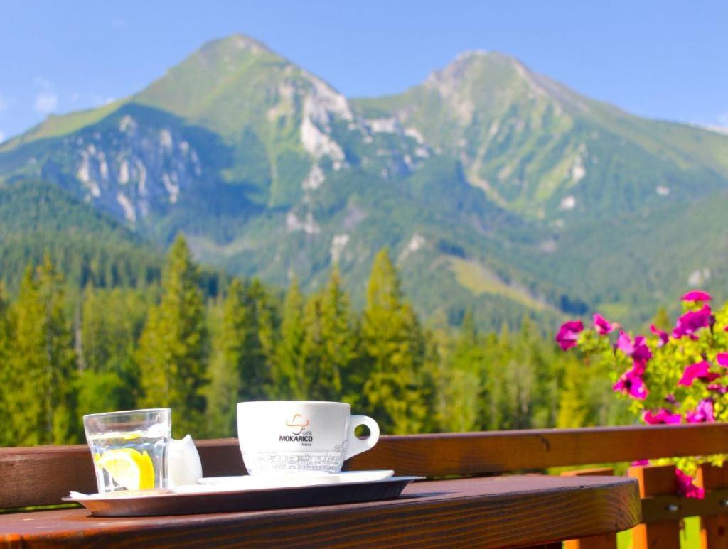 Hotel Magura Ždiar 外观 照片