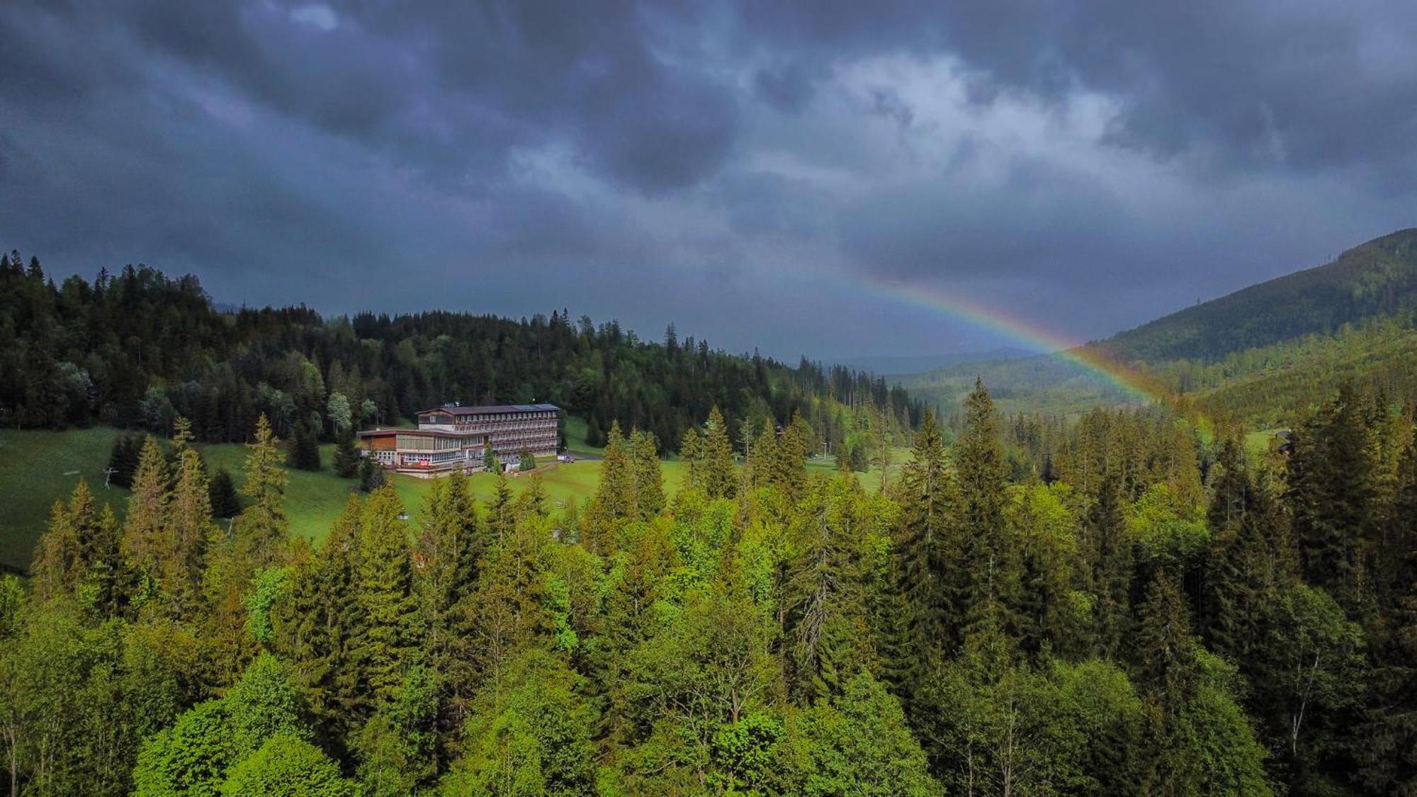 Hotel Magura Ždiar 外观 照片